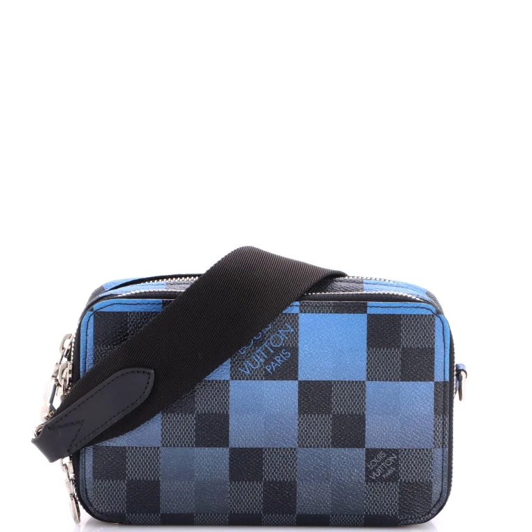 Alpha Wearable Wallet Limited Edition Damier Graphite Giant