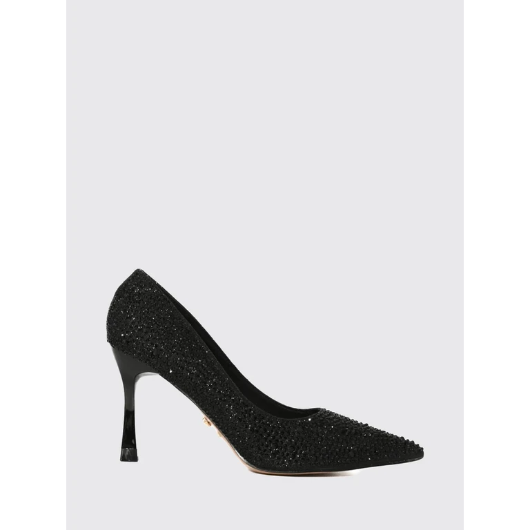 Heeled Sandal Woman color Black (S0024NERO)