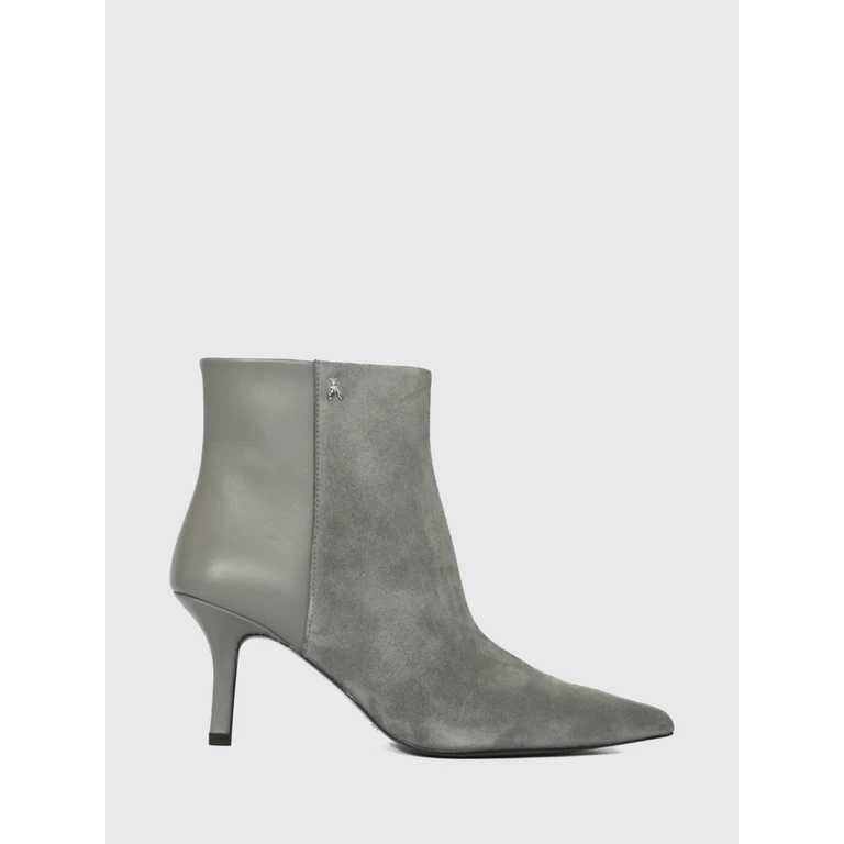 enkelboots van suède met Fly-logo