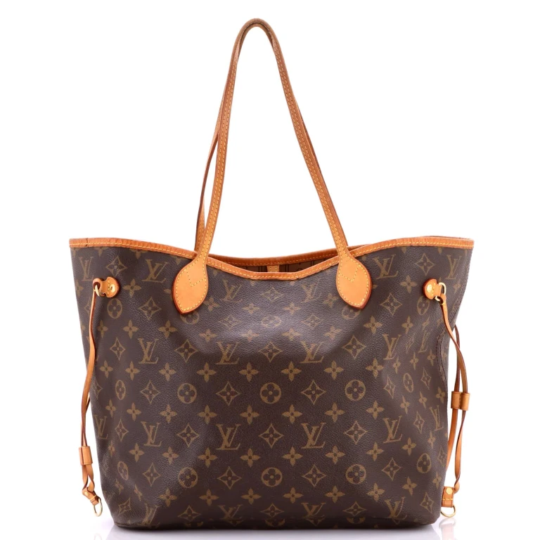 Neverfull Tote Monogram Canvas MM