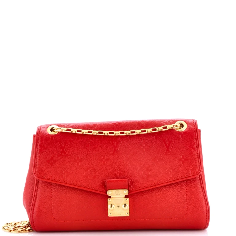 Saint Germain Handbag Monogram Empreinte Leather PM