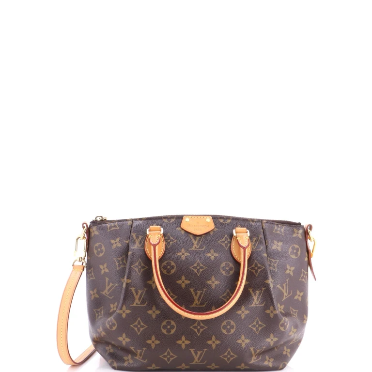 Turenne Handbag Monogram Canvas PM