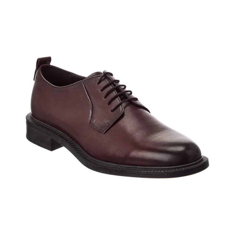 Lysander Leather Derby