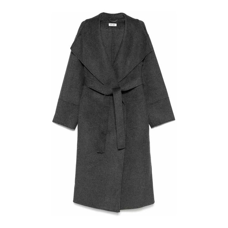 Manteau Au Genou - Gris (FW25SFW102610015DARKGREY)
