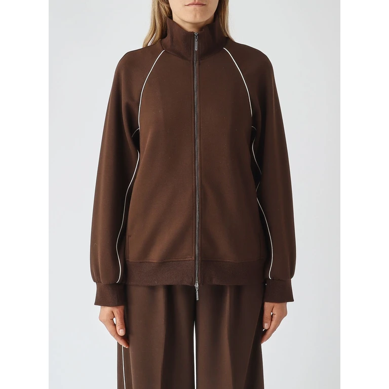 Sweatshirt Woman color Brown (2626916028600003)