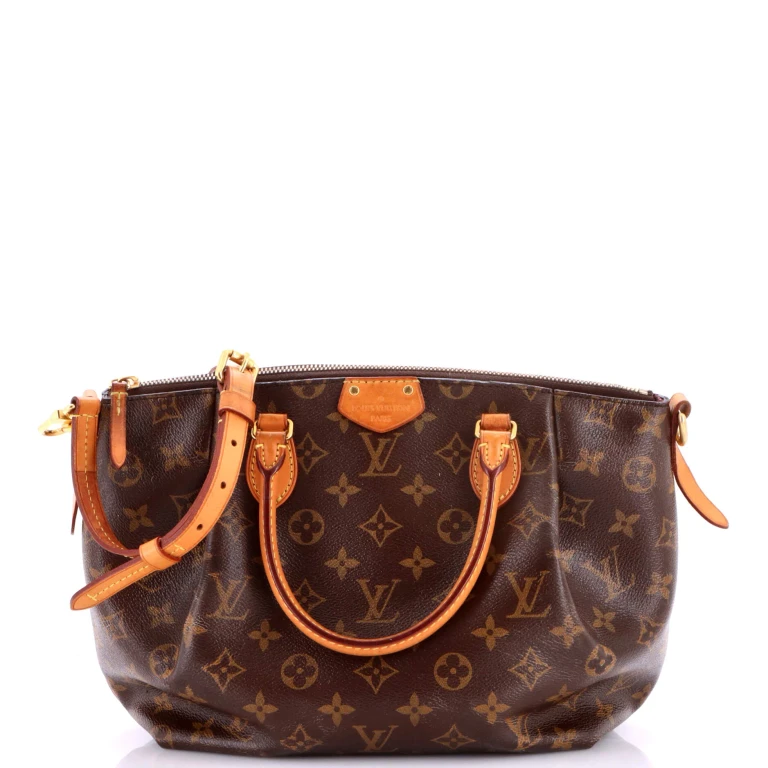 Turenne Handbag Monogram Canvas PM