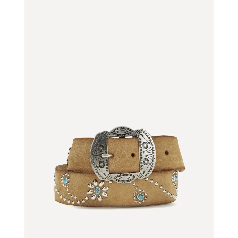 Rosamond suede Belt with embellishments Female 95