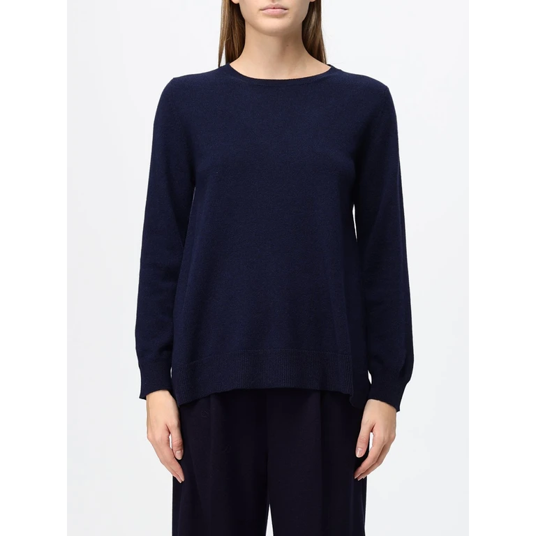 Slim Fit Pure Wool Crewneck Jumper (45080100201)
