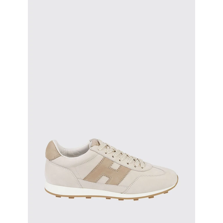 H727 Leather and Nubuck Sneakers with Memory Foam Insole (HXW7270GH0T6RN0RZS)