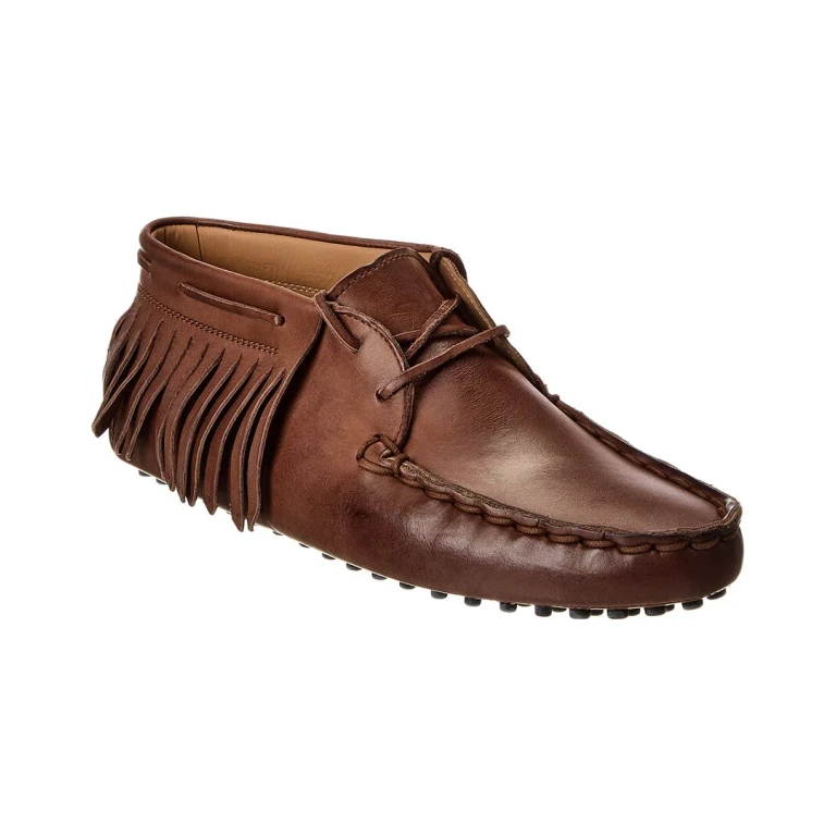 Tods Leather Moccasin