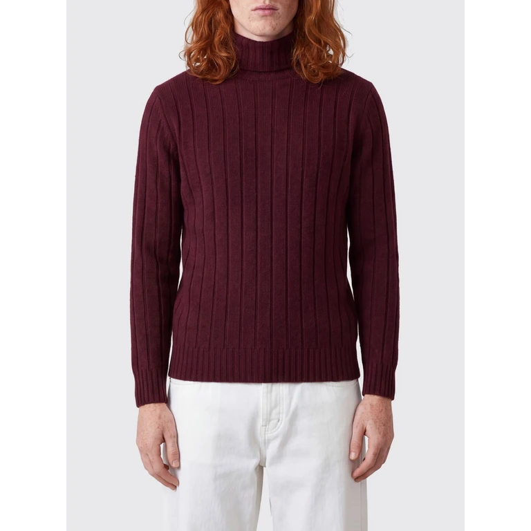 Ribbed-Knit Roll Neck in 100% Cashmere (M22506004C9763)
