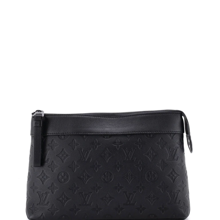 Pochette Voyage Souple Monogram Shadow Leather