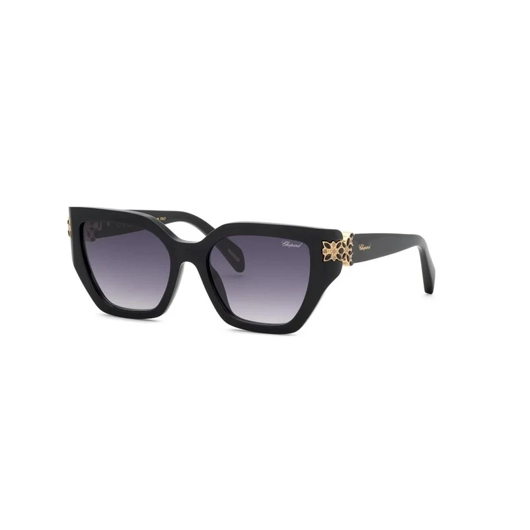 Smoke Gradient Cat Eye Ladies Sunglasses SCH418S 700N 54