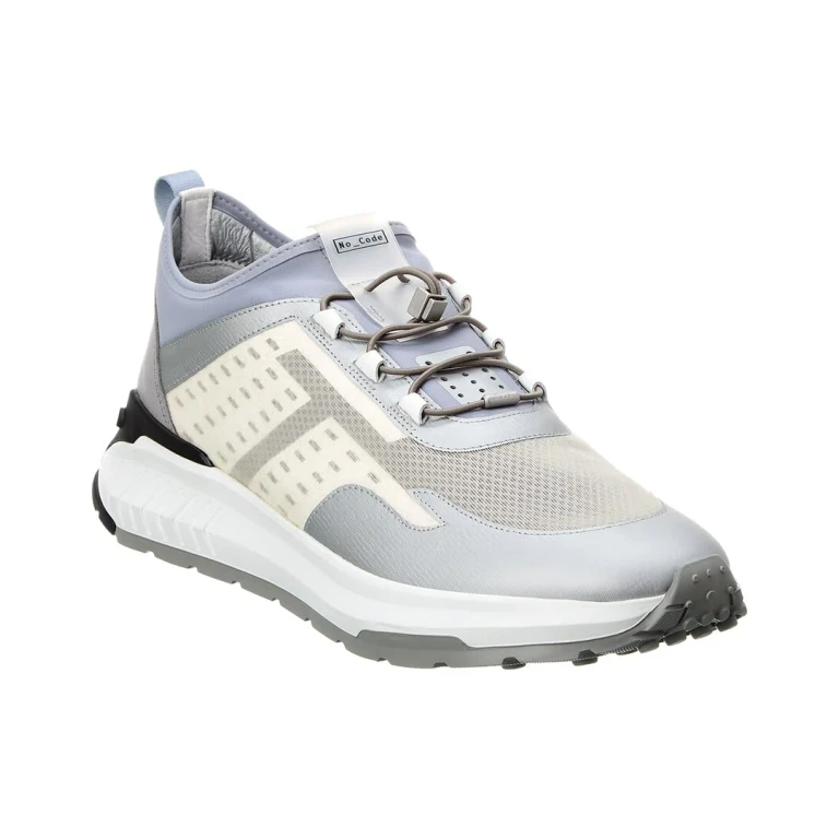 Tods X No_Code Leather Sneaker