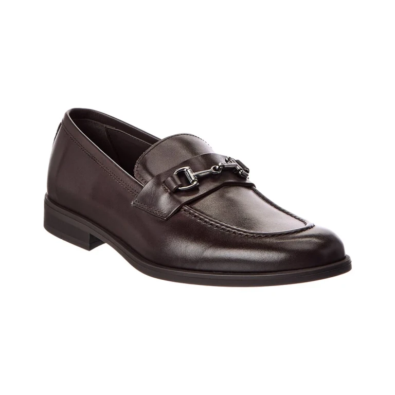 M by Bruno Magli Renato Bit Leather Loafer