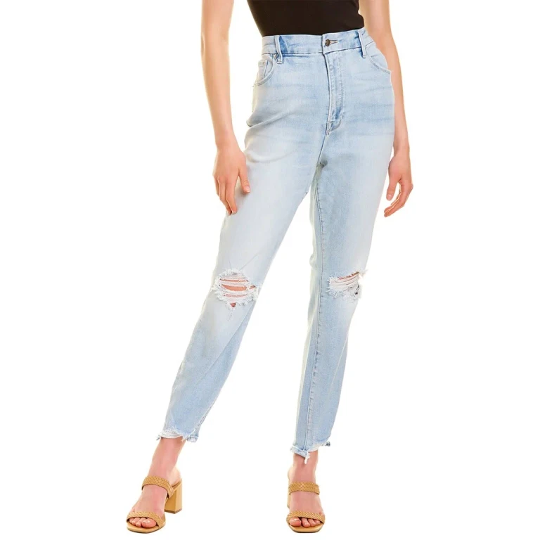 Good Waist Blue Skinny Jean