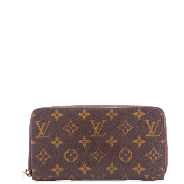 Zippy Wallet Monogram Canvas
