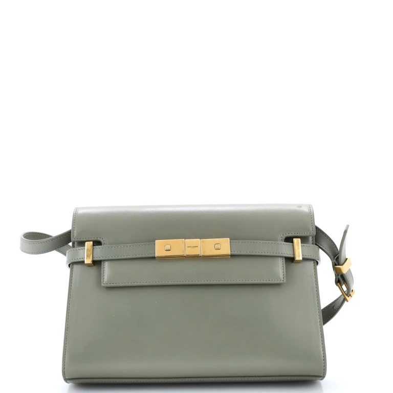 Manhattan Shoulder Bag Leather Small