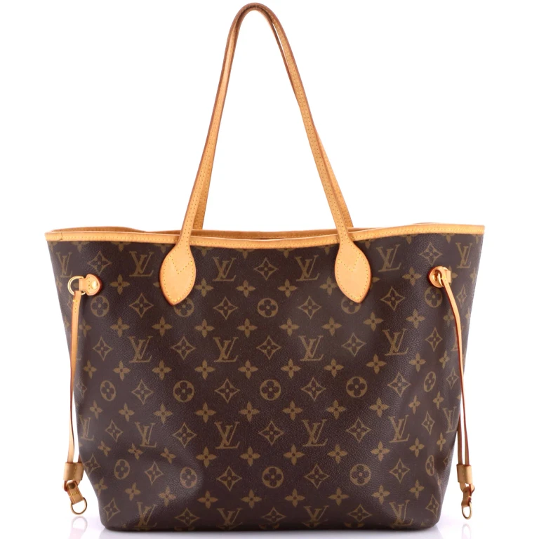 Neverfull Tote Monogram Canvas MM