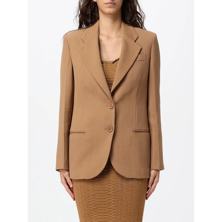 Jacket Woman color Leather (GI27267E2AI6)