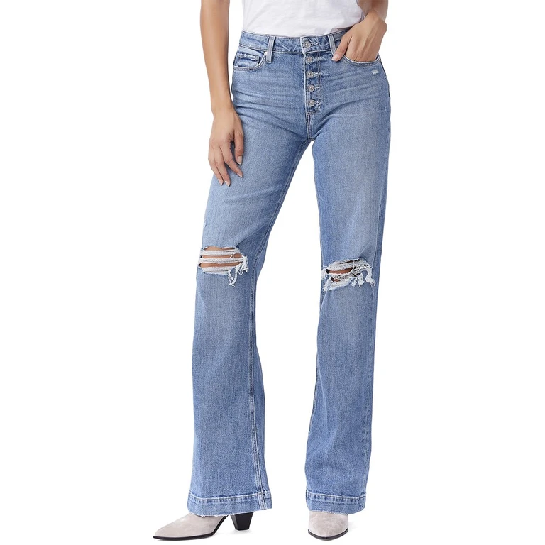 Leenah Magda Destructed Jean