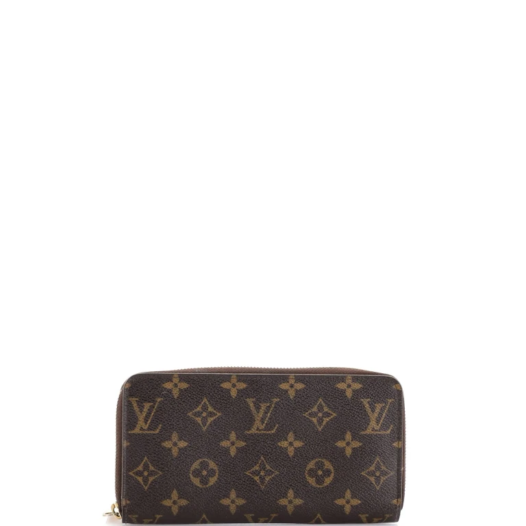 Zippy Wallet Monogram Canvas