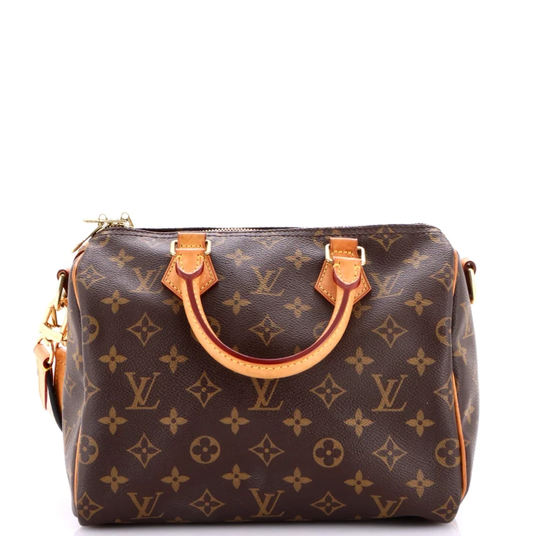 Speedy Bandouliere Bag Monogram Canvas 25