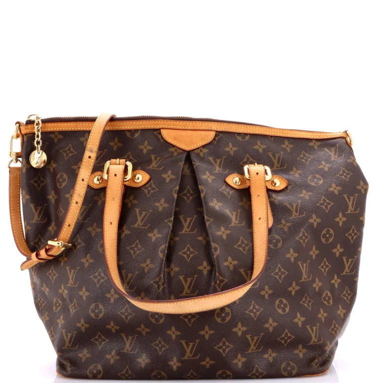 Palermo Handbag Monogram Canvas GM