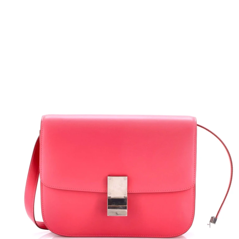 Classic Box Bag Smooth Leather Medium