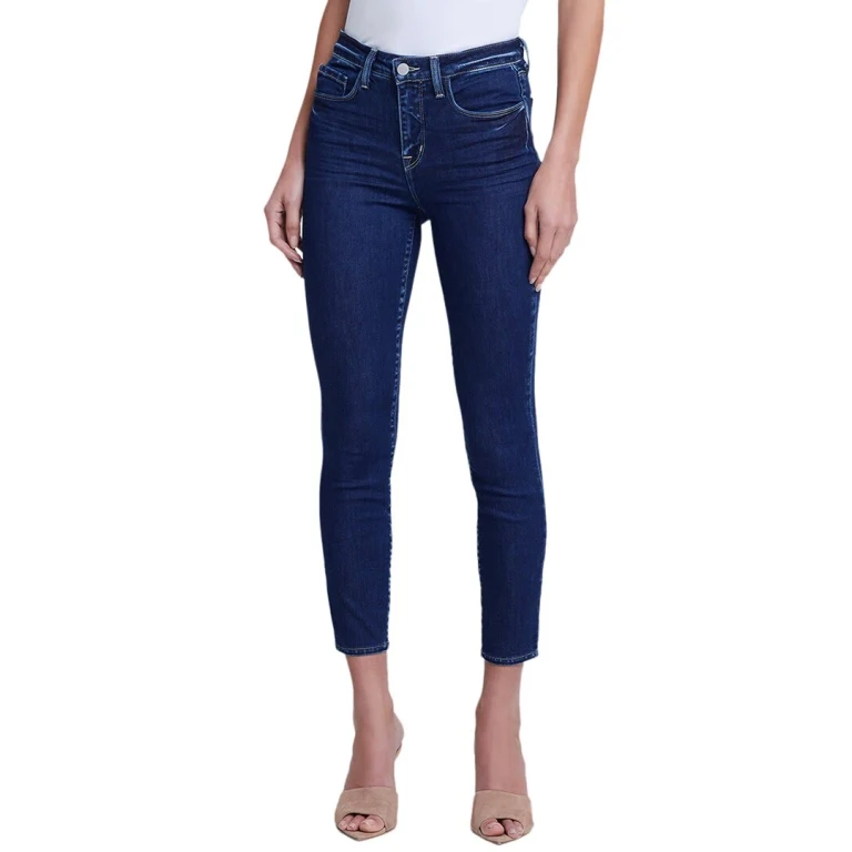 Margot High-Rise 4Am Skinny Leg Jean