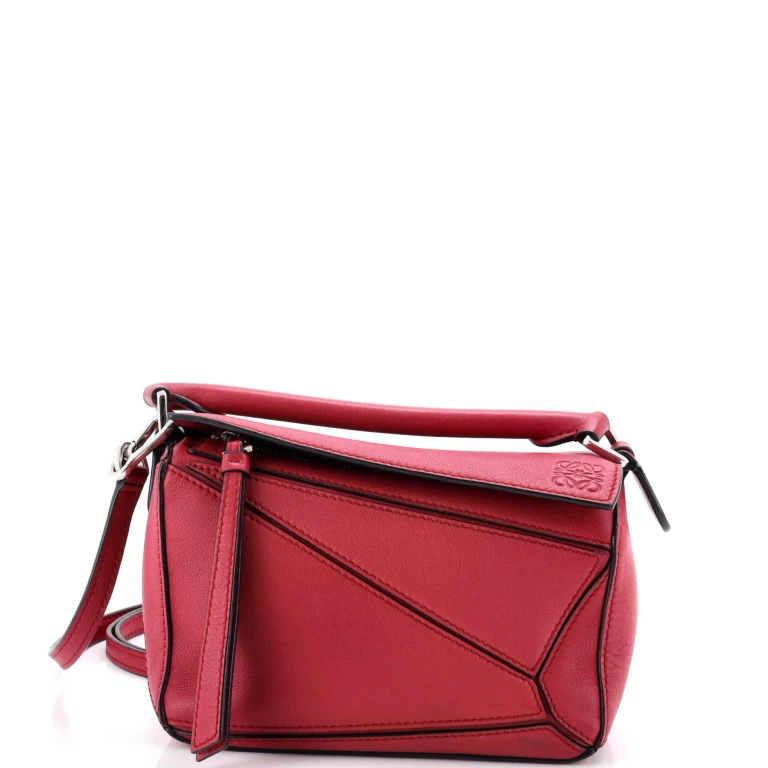 Puzzle Bag Leather Mini
