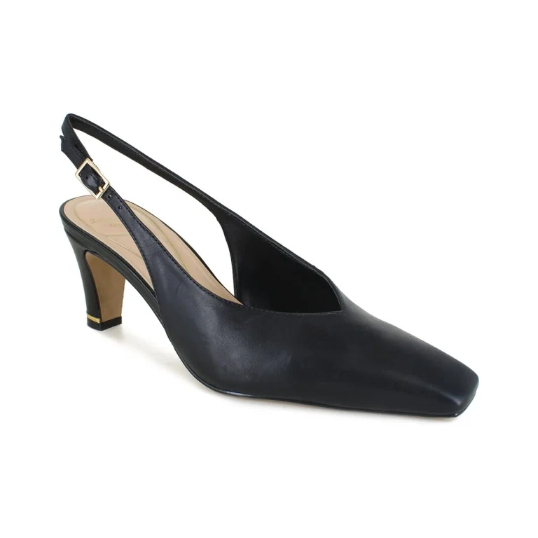 Meilani Leather Pump