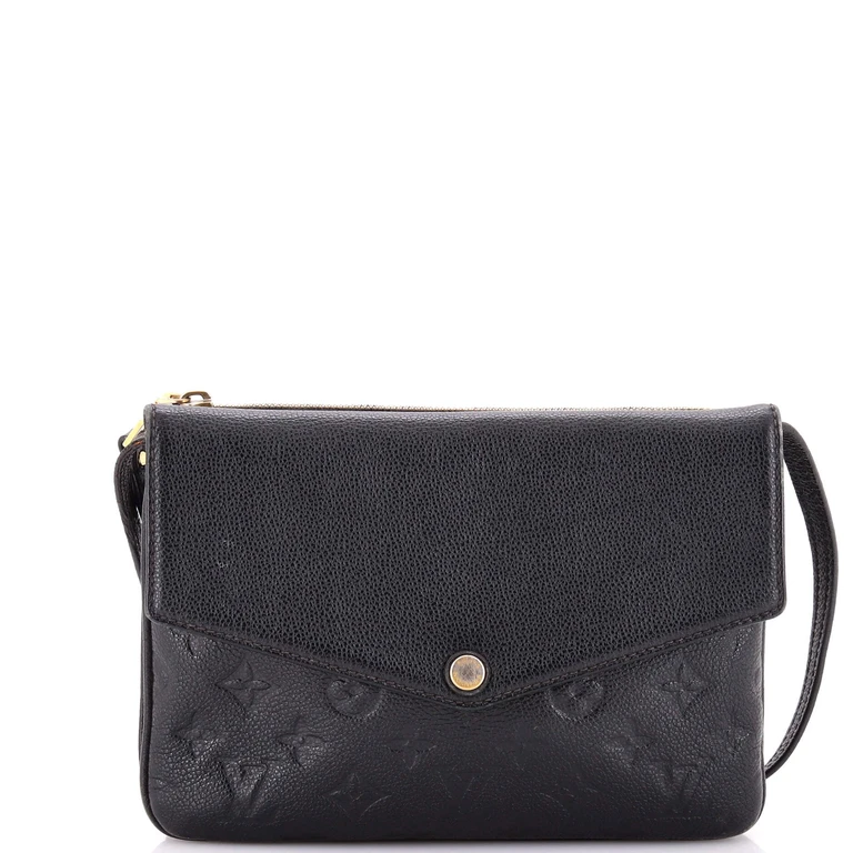 Twice Handbag Monogram Empreinte Leather