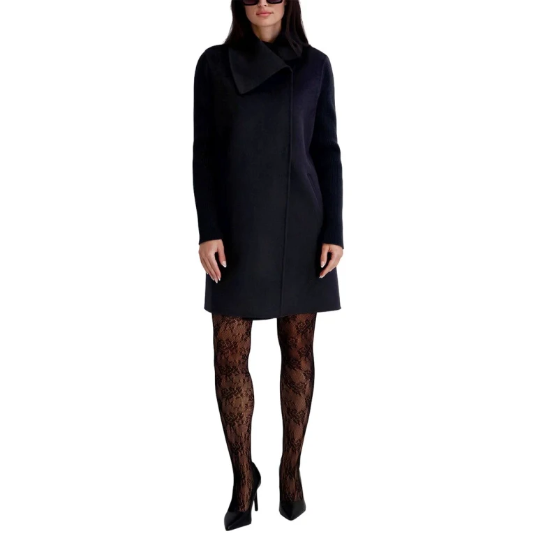 Wool-Blend Medium Jacket