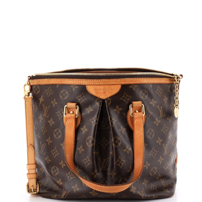 Palermo Handbag Monogram Canvas PM