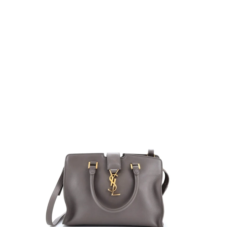 Monogram Cabas Leather Baby