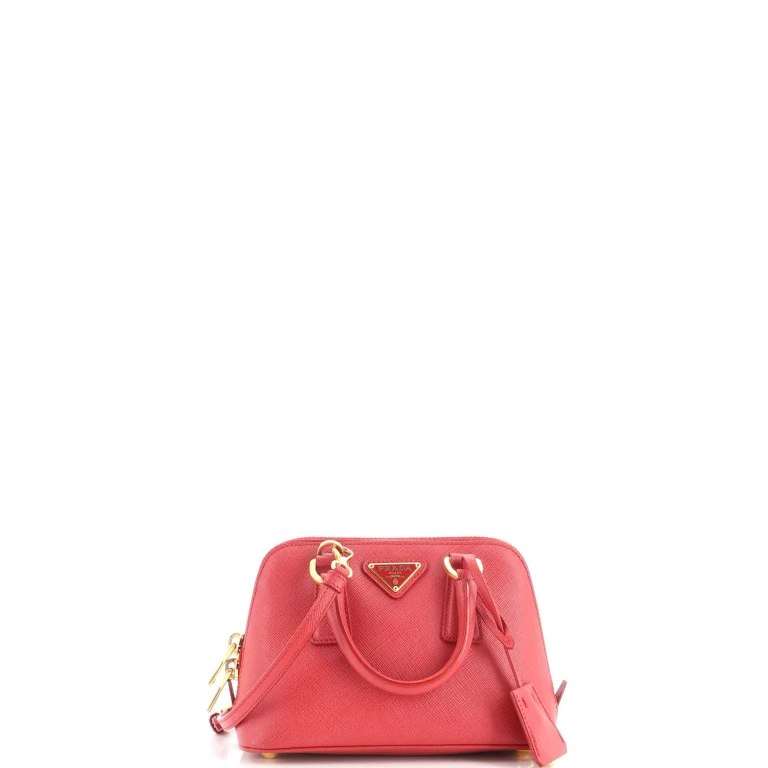 Promenade Bag Saffiano Leather Mini