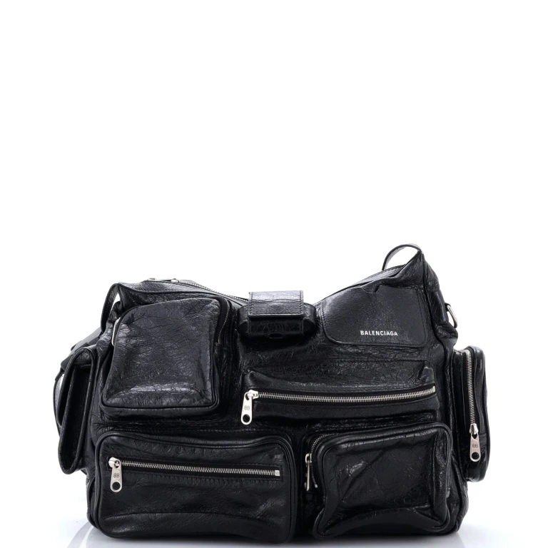 Superbusy Messenger Bag Leather Medium
