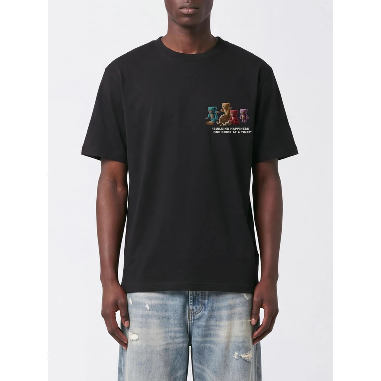T-Shirt Men color Black (F6BWUATH062110)