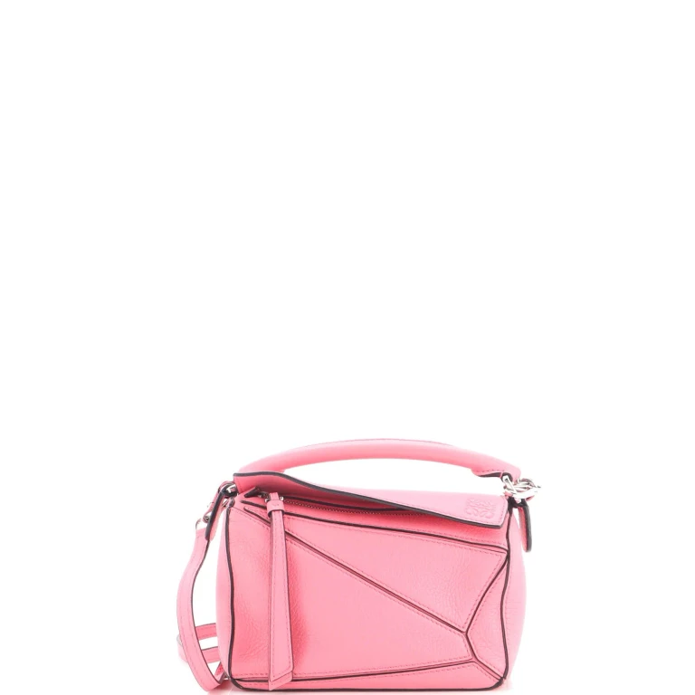 Puzzle Bag Leather Mini