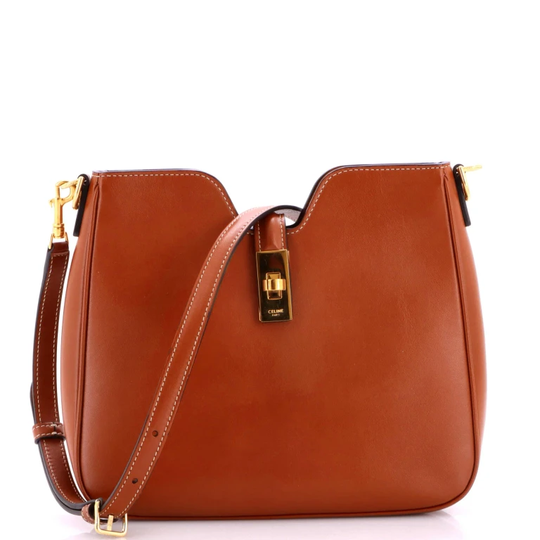 Camille 16 Soft Shoulder Bag Leather Small