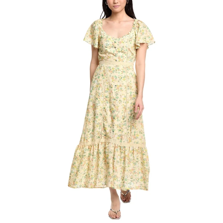Earth Angel Maxi Dress