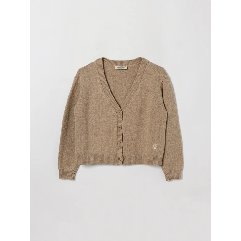 Boy's Cotton V-Neck Cardigan with Buttons (R9H80087110012)