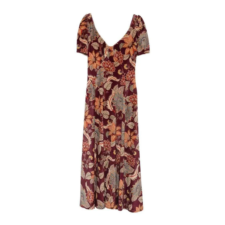 Robe De Cocktail - Rouge Brun (36892426037)