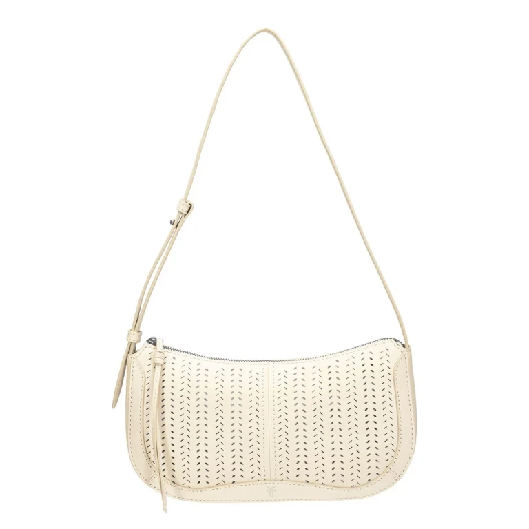 Stella Leather Baguette