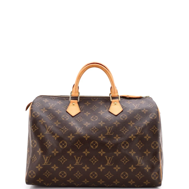 Speedy Handbag Monogram Canvas 35