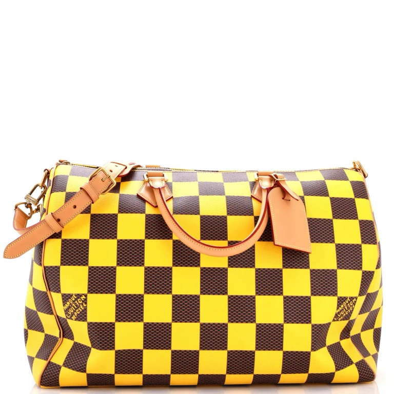 Speedy Bandouliere Bag Damier Pop 50
