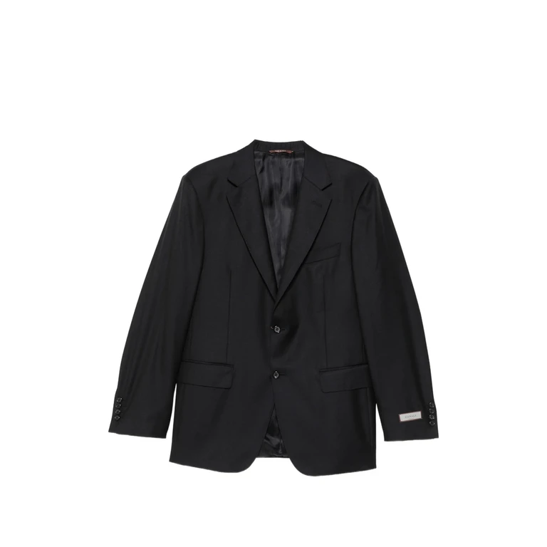 Single-breasted Notched-lapel Suit