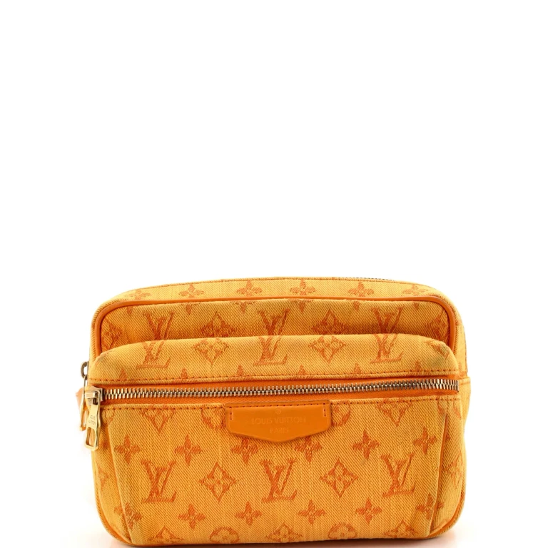 Outdoor BumBag Monogram Denim