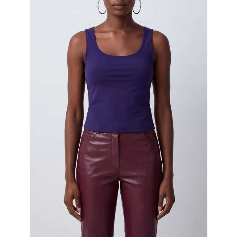 Top Woman color Blue (272534INDIGOSPLASH)